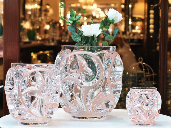 Vaso Lalique "Tourbillons"...