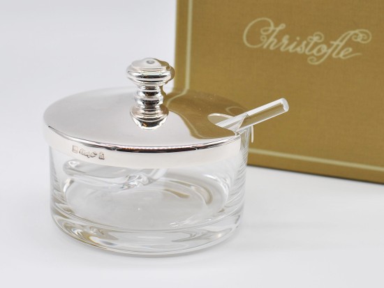 Formaggiera Christofle "Albi"