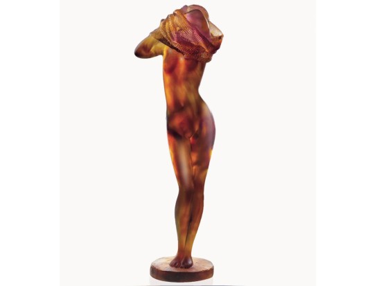 Scultura Daum Femme Au...