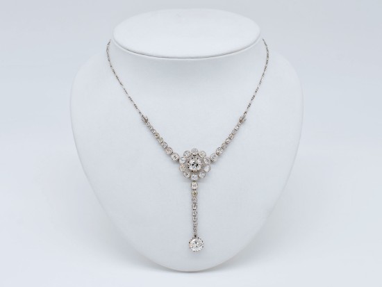 Collana Diamanti 1920
