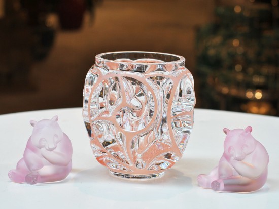 Vaso Lalique "Tourbillons"...