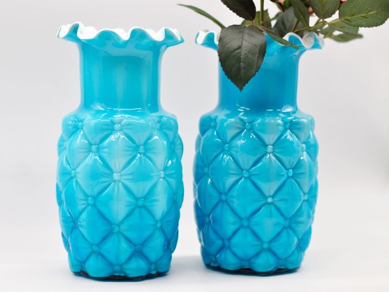 Vaso Opalina 1940 Set di 2