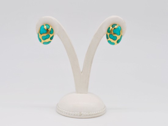 Orecchini Tiffany Turchesi...