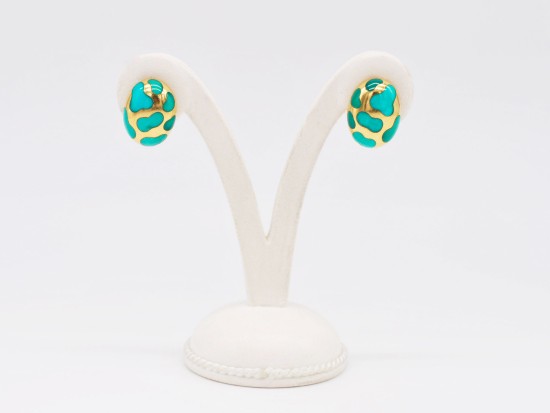 Orecchini Tiffany Turchesi...