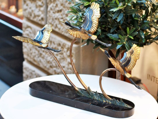 Scultura Aironi Bronzo 1940