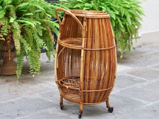 Carrello Italiano Bamboo 1950