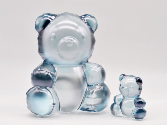 Orso Lalique "Teddy Air"...