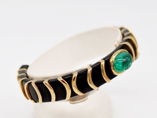 Bracciale Marina B. Onice e...