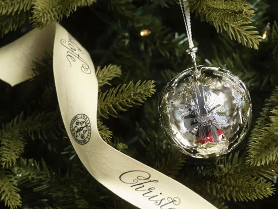 Natale Christofle Sous Le...