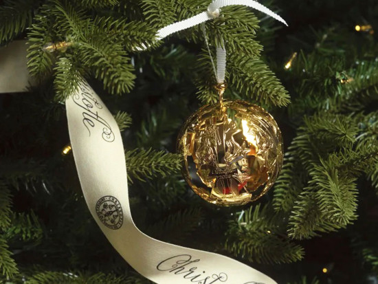 Natale Christofle Sous Le...