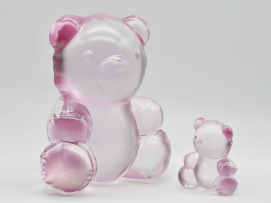 Orso Lalique "Teddy Air"...