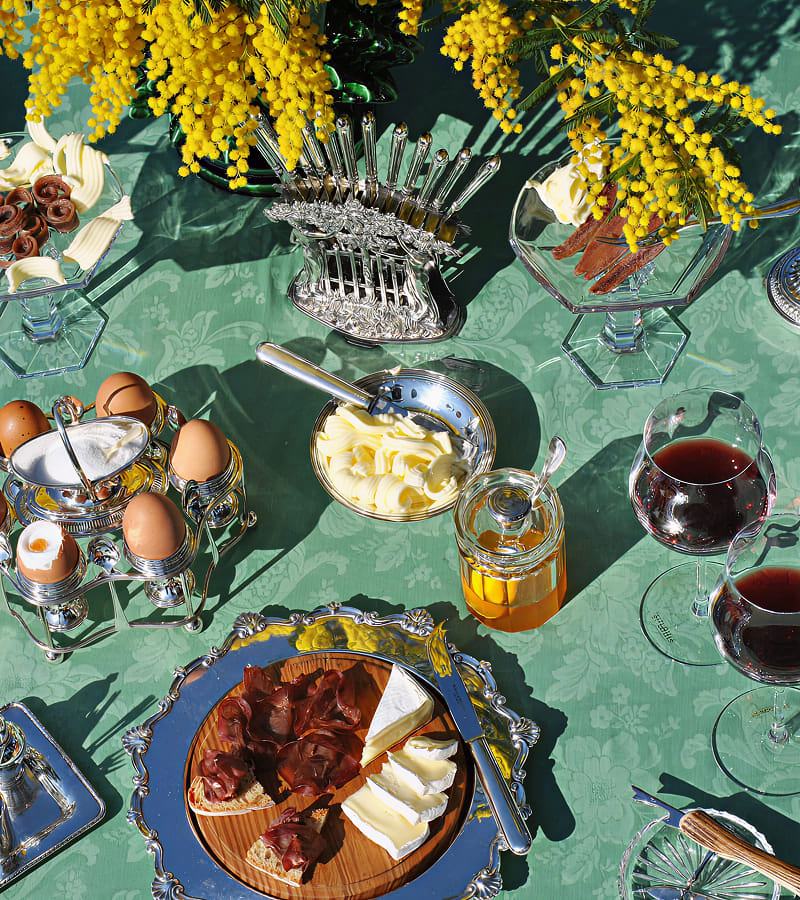 Parenti Firenze Butter Curler