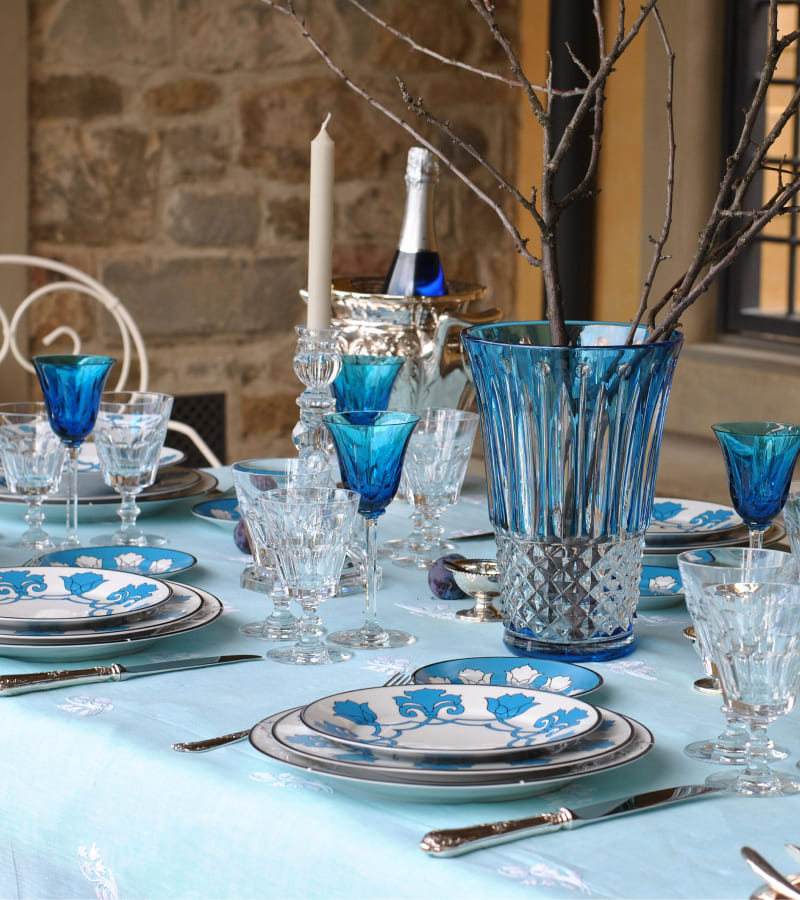 Alberto Pinto Jaipur Blu Service - Parenti Firenze